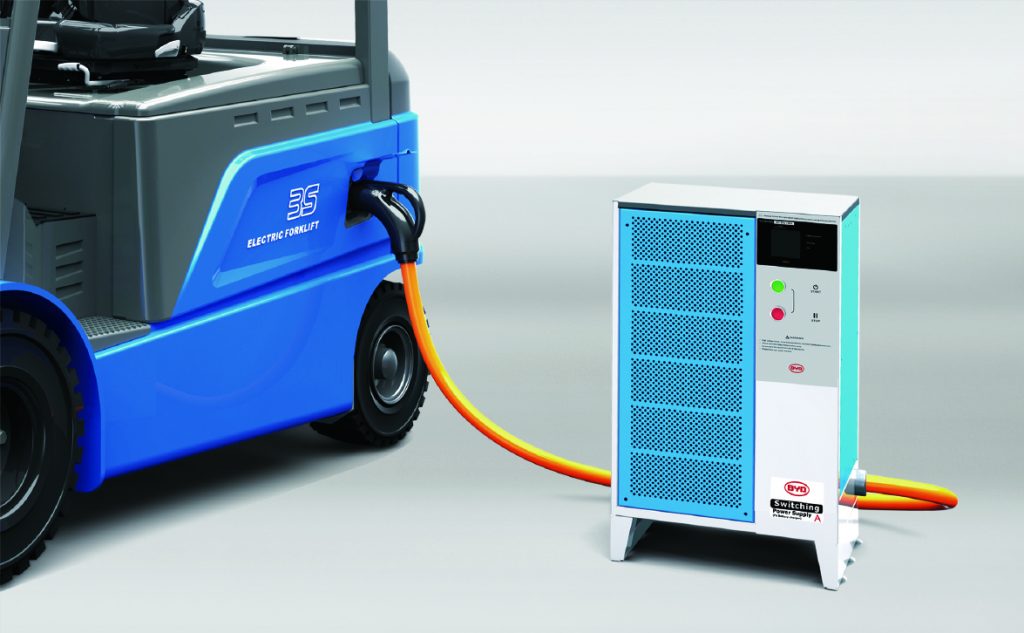 ricarica batteria litio ferro fosfato Carrelli Elevatori Caserta noleggio e vendita carrelli